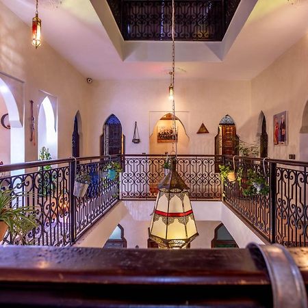 Riad El Walida مراكش المظهر الخارجي الصورة