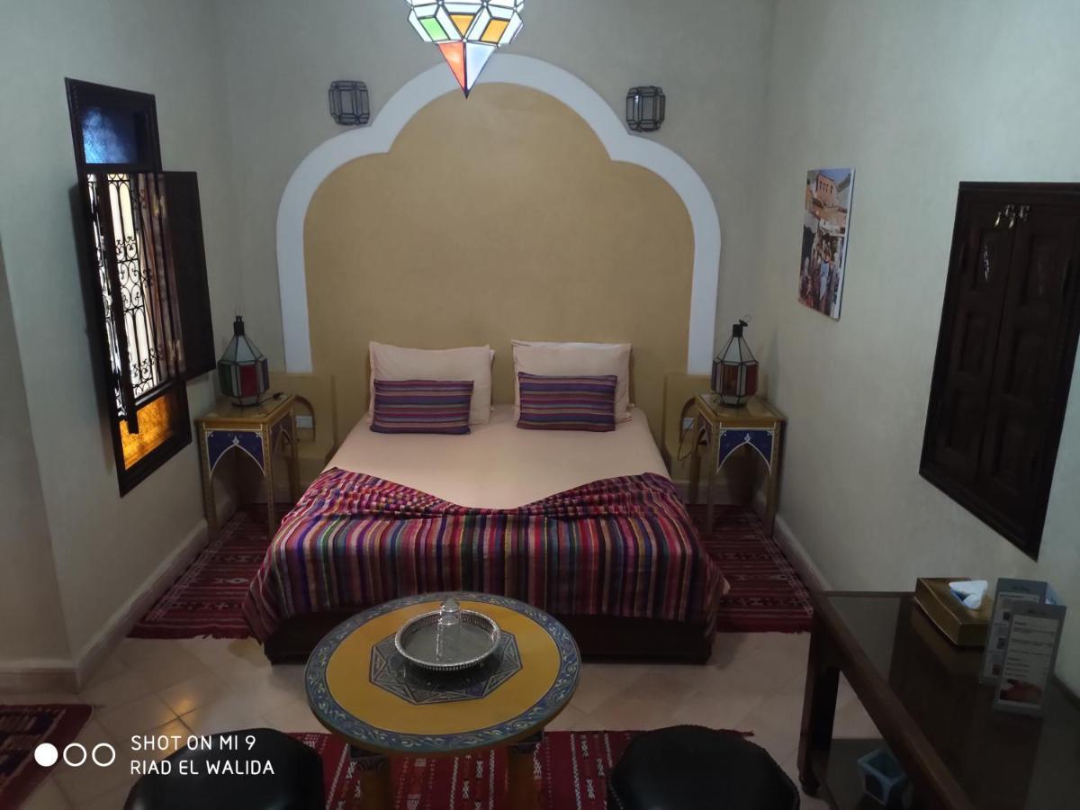 Riad El Walida مراكش المظهر الخارجي الصورة