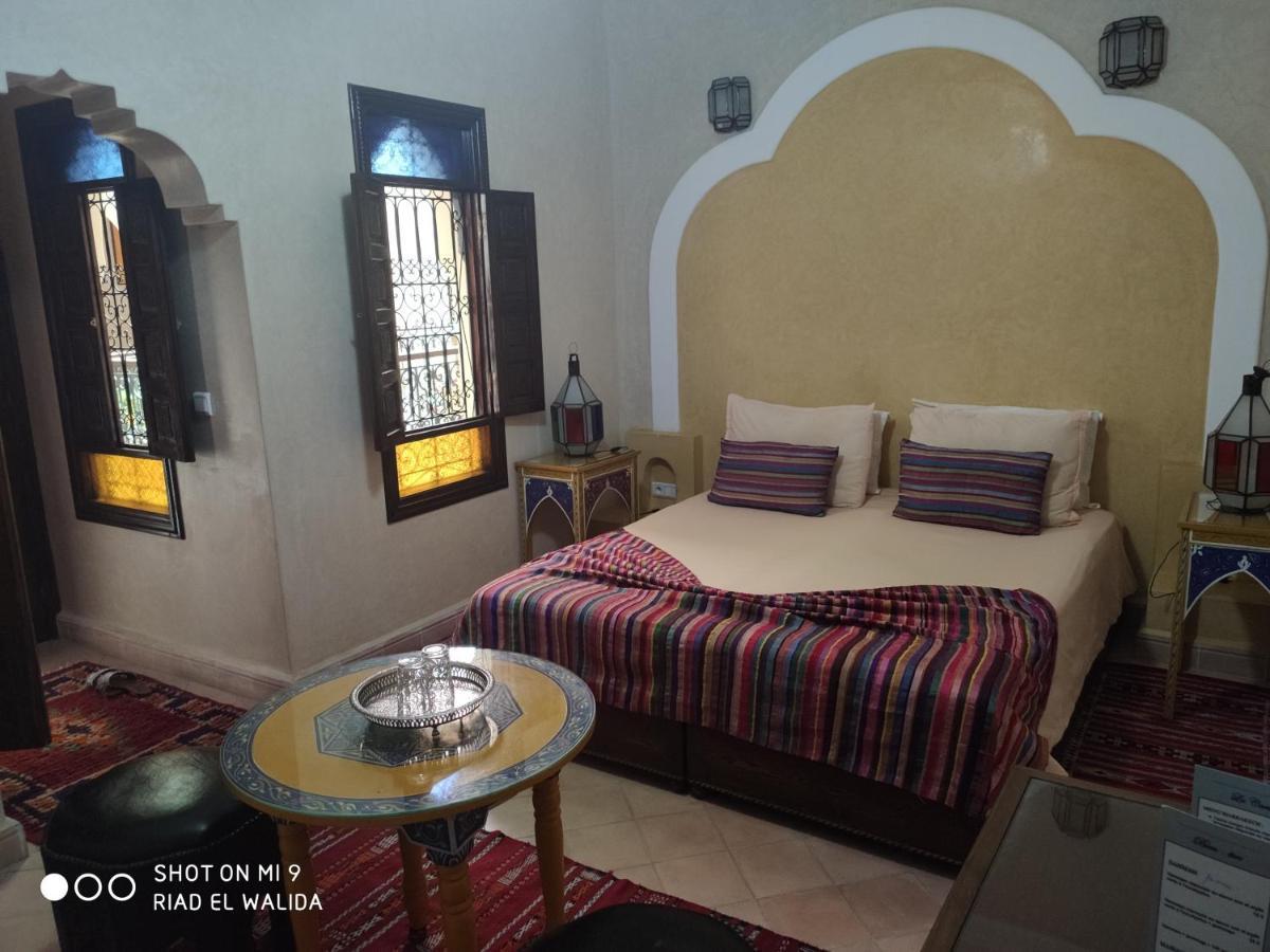 Riad El Walida مراكش المظهر الخارجي الصورة