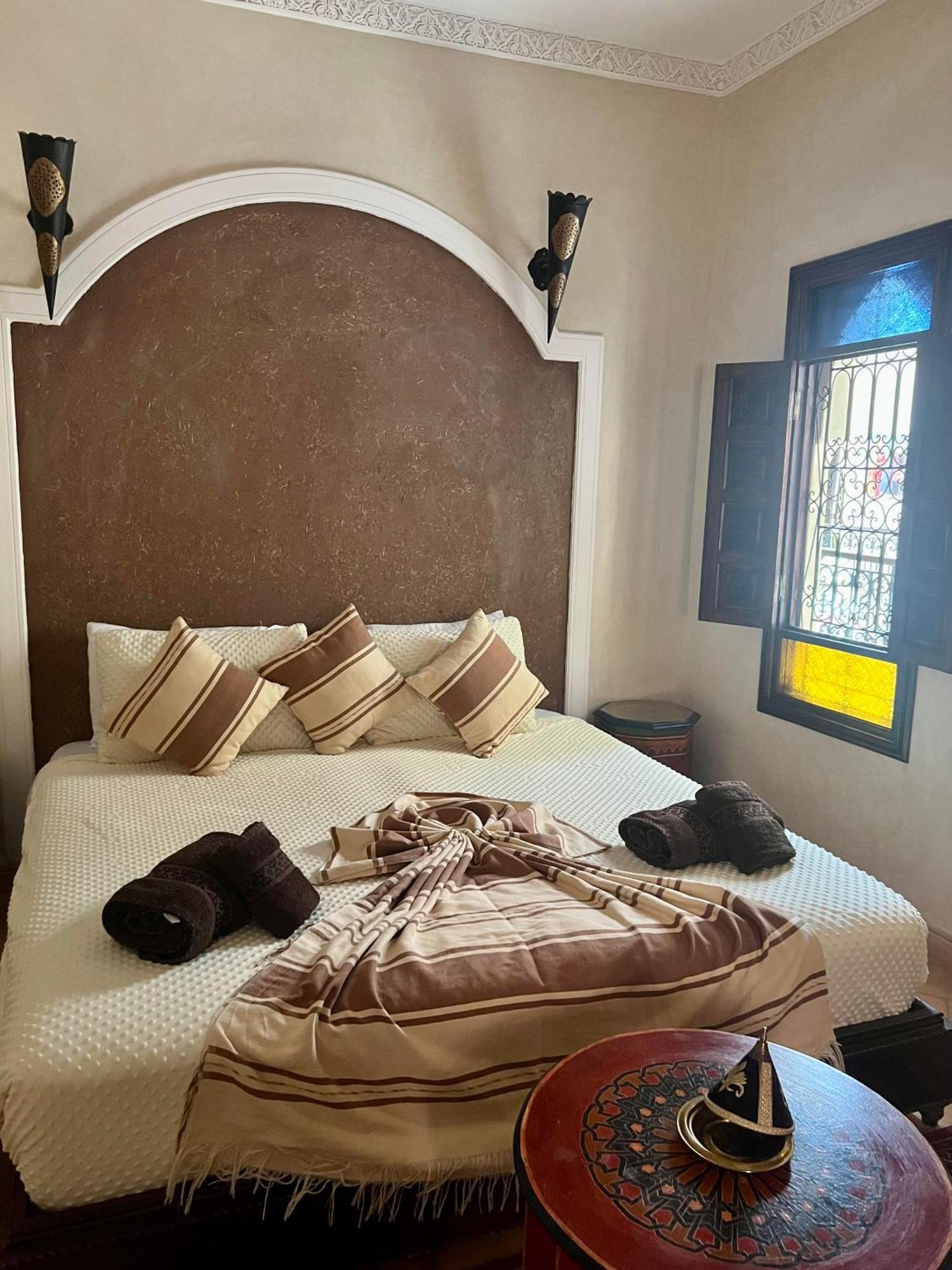 Riad El Walida مراكش المظهر الخارجي الصورة