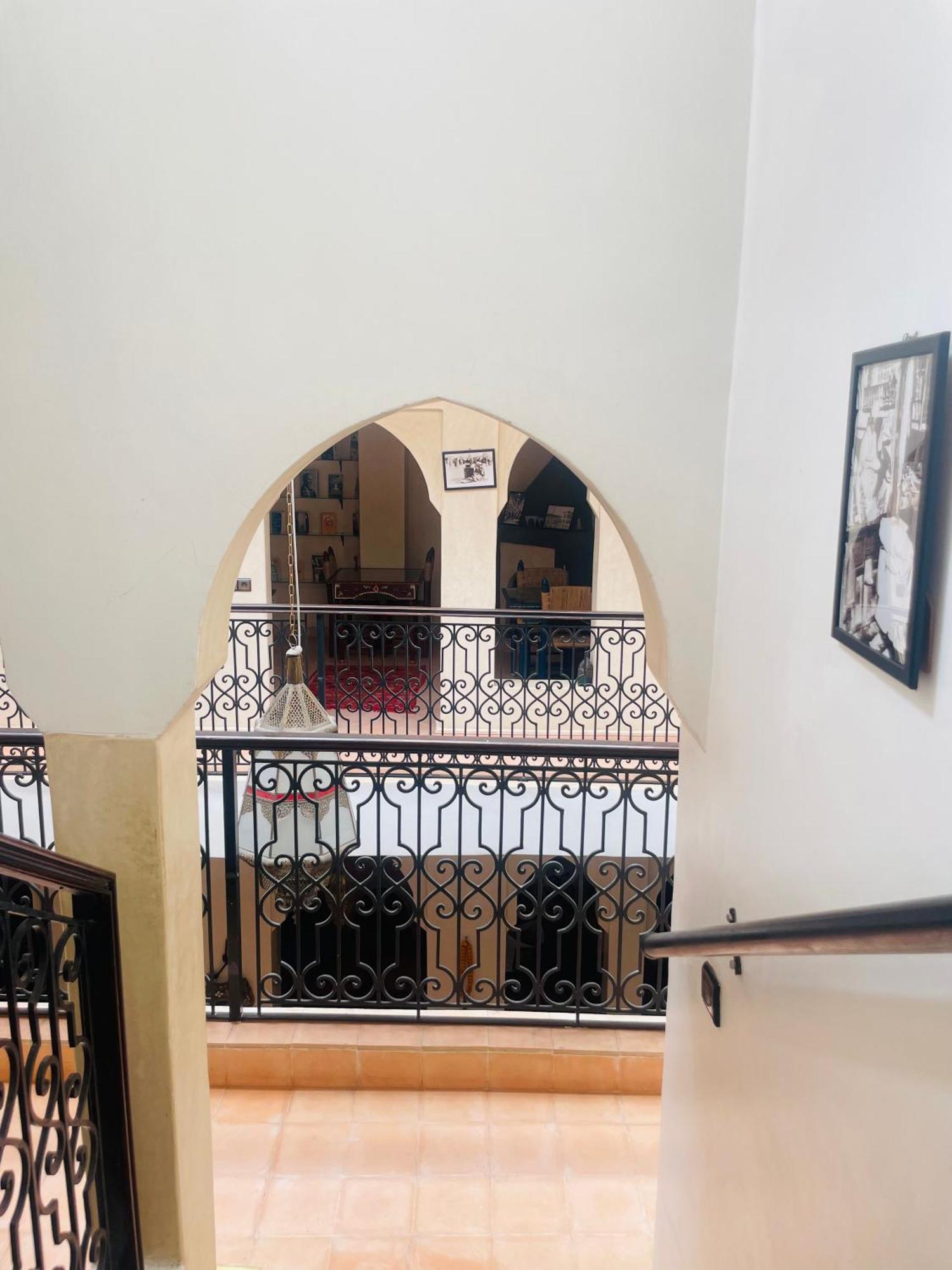 Riad El Walida مراكش المظهر الخارجي الصورة