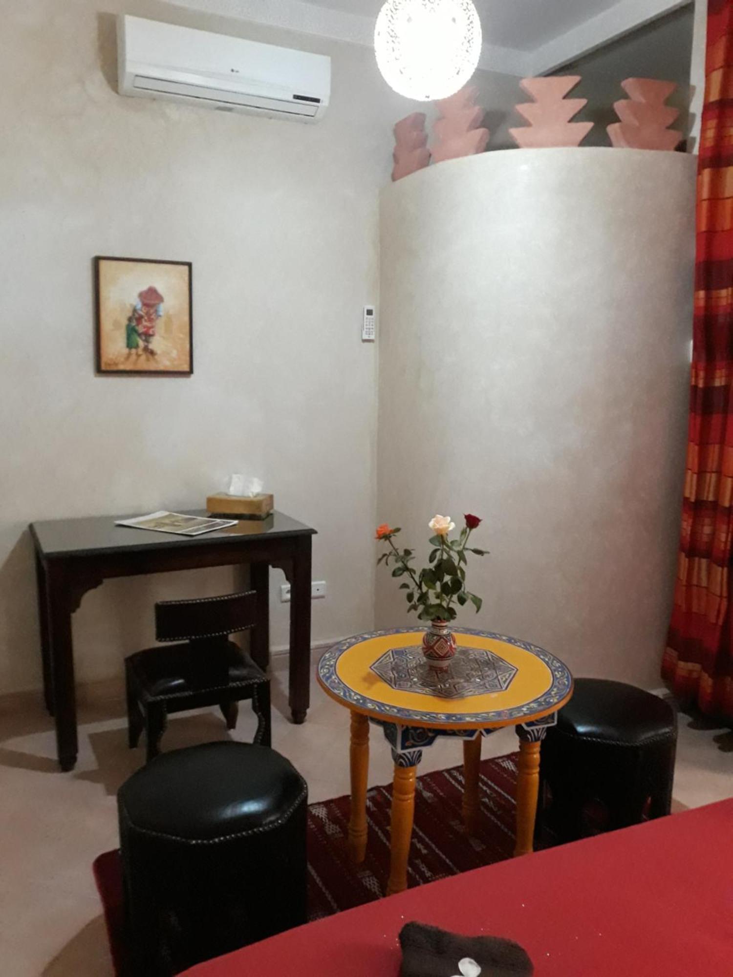 Riad El Walida مراكش الغرفة الصورة