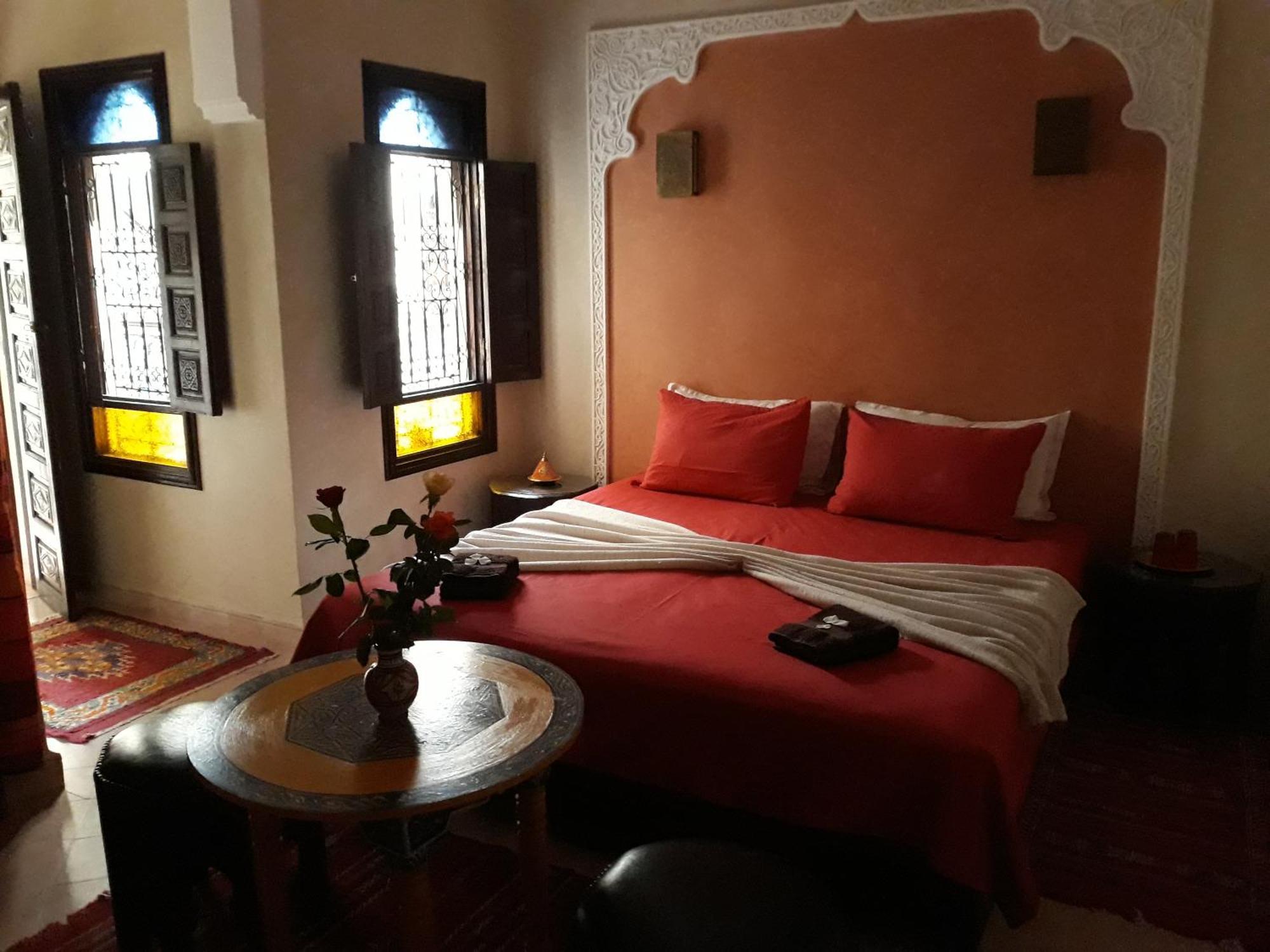 فندق Riad El Walida مراكش الغرفة الصورة