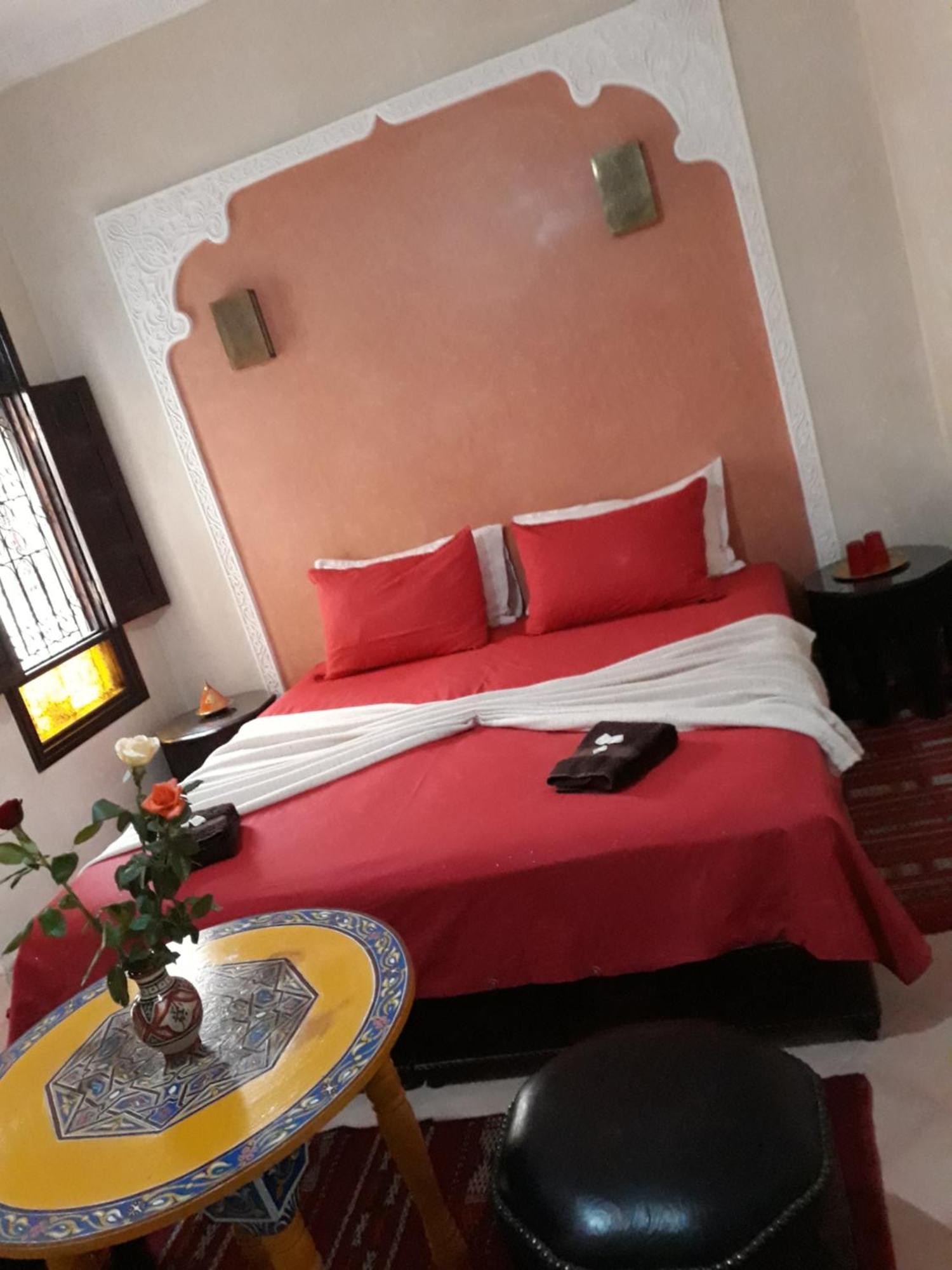 Riad El Walida مراكش الغرفة الصورة