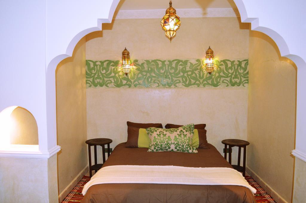 Riad El Walida مراكش المظهر الخارجي الصورة