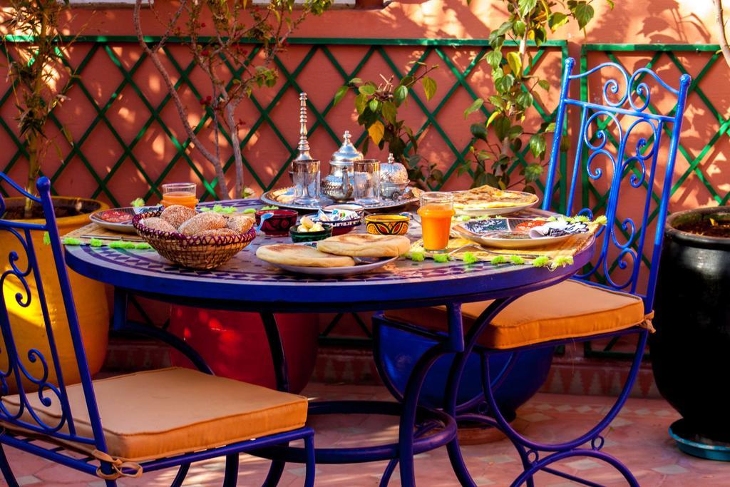Riad El Walida مراكش المظهر الخارجي الصورة