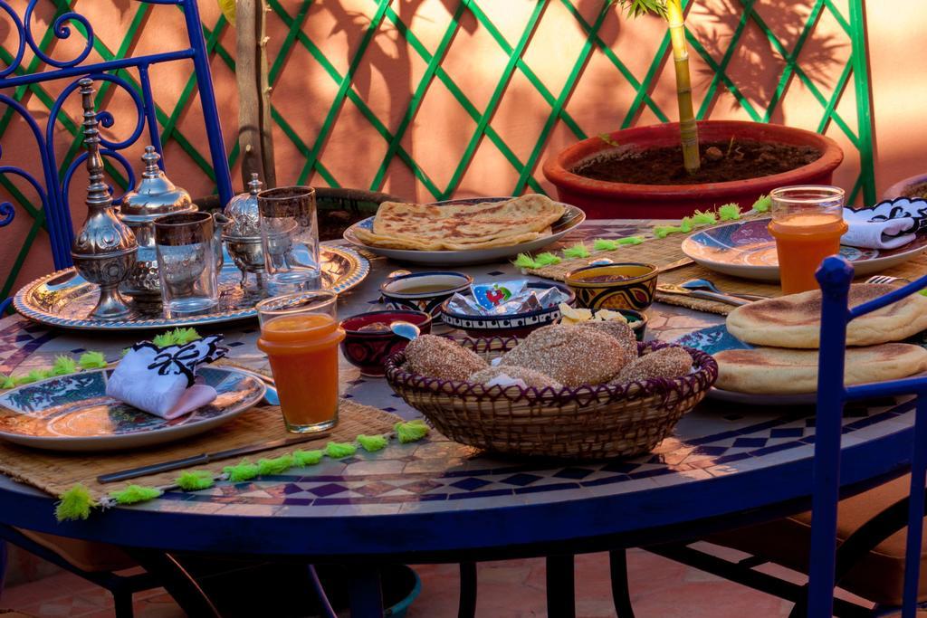 Riad El Walida مراكش المظهر الخارجي الصورة
