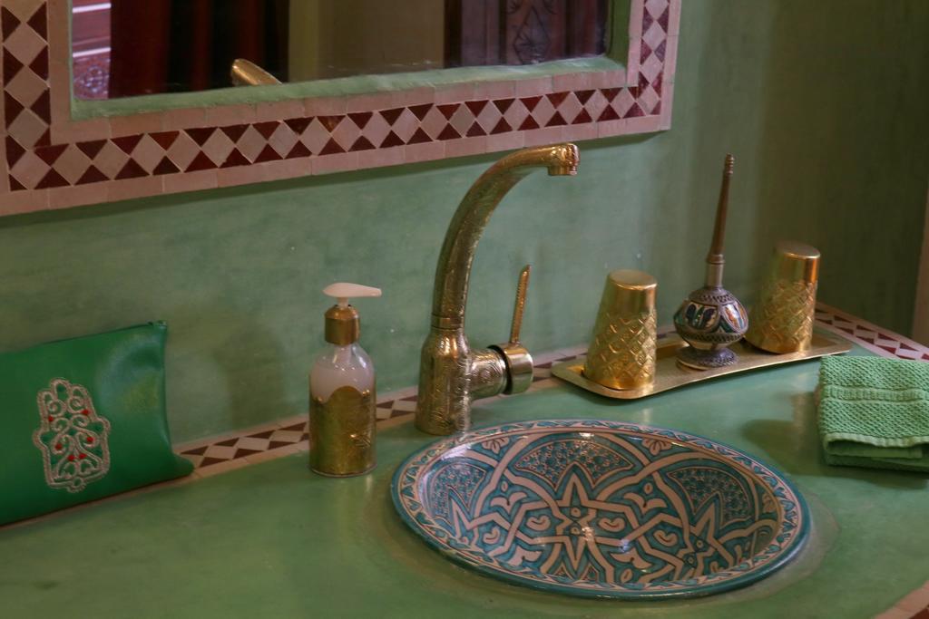 Riad El Walida مراكش المظهر الخارجي الصورة