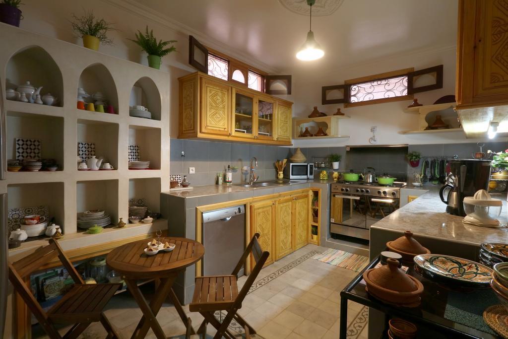 Riad El Walida مراكش المظهر الخارجي الصورة