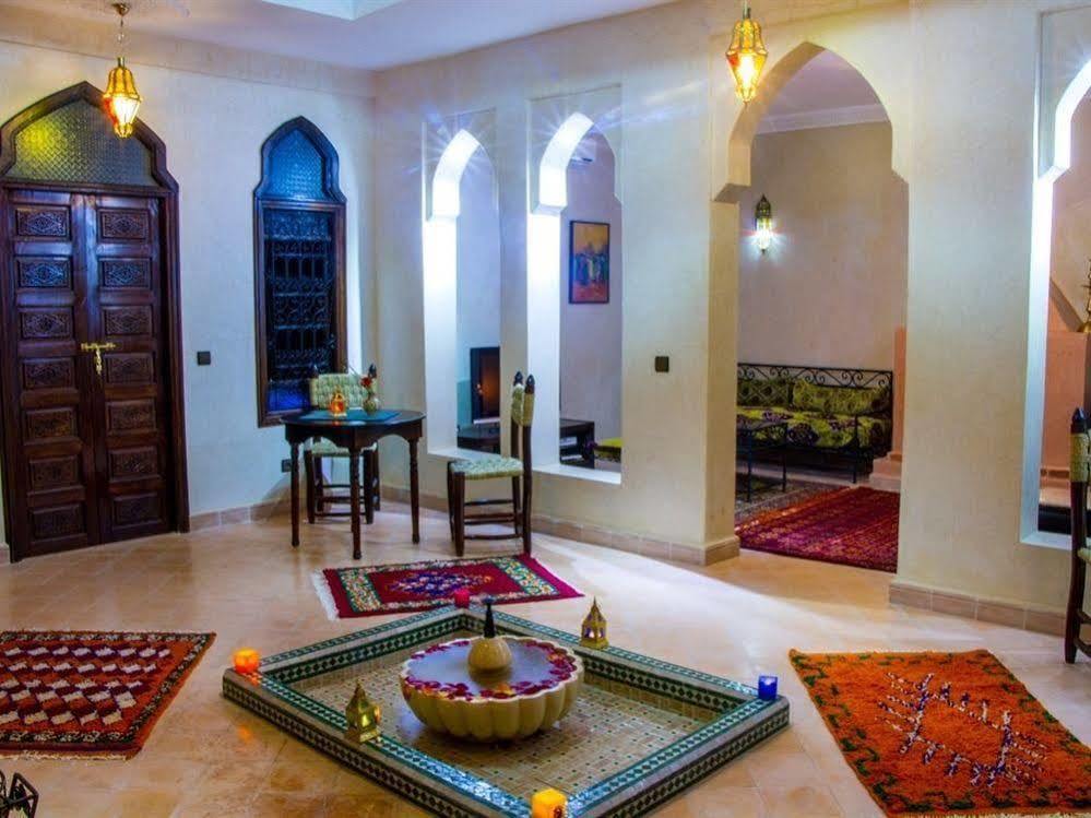 Riad El Walida مراكش المظهر الخارجي الصورة