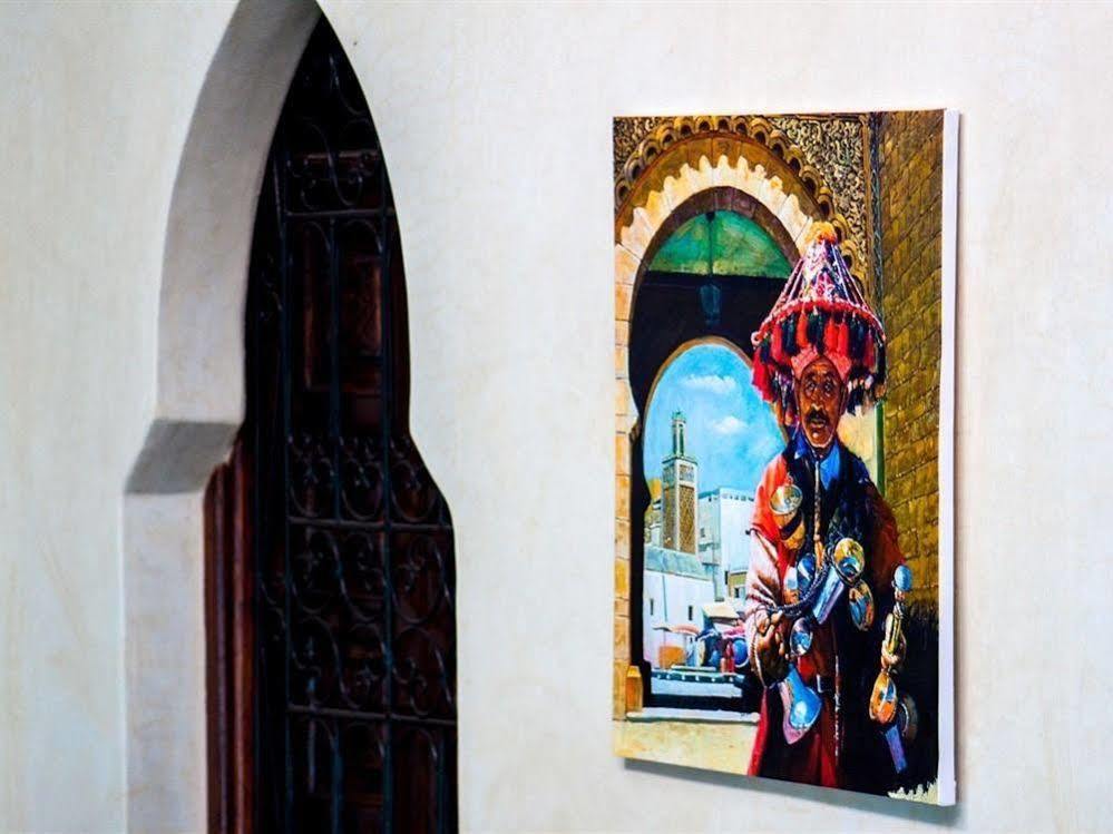 Riad El Walida مراكش المظهر الخارجي الصورة