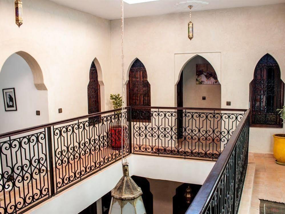 Riad El Walida مراكش المظهر الخارجي الصورة