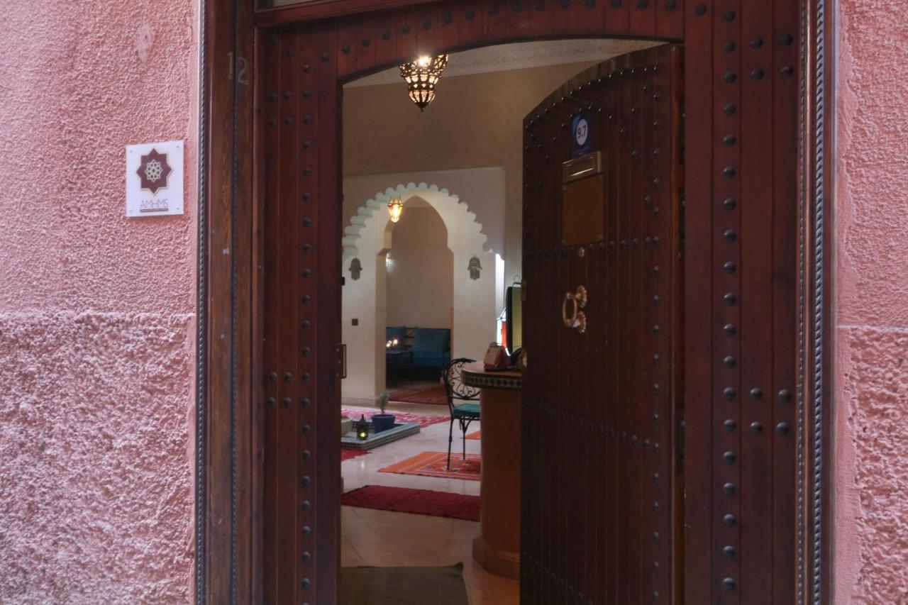 Riad El Walida مراكش المظهر الخارجي الصورة