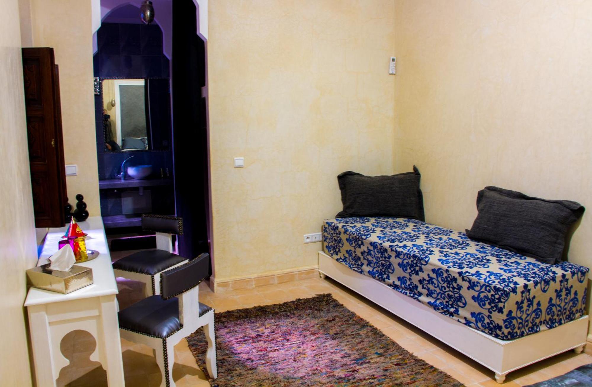 Riad El Walida مراكش المظهر الخارجي الصورة