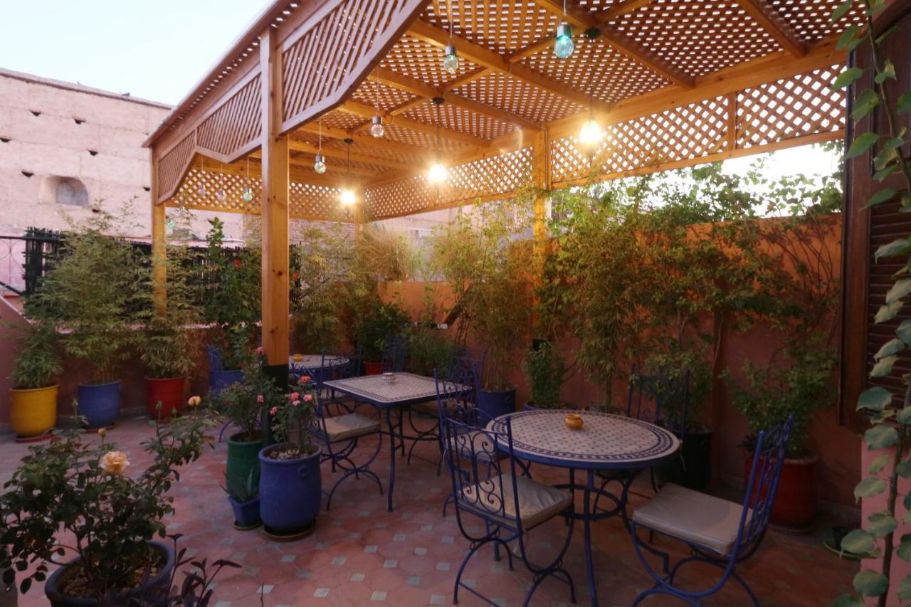 Riad El Walida مراكش المظهر الخارجي الصورة