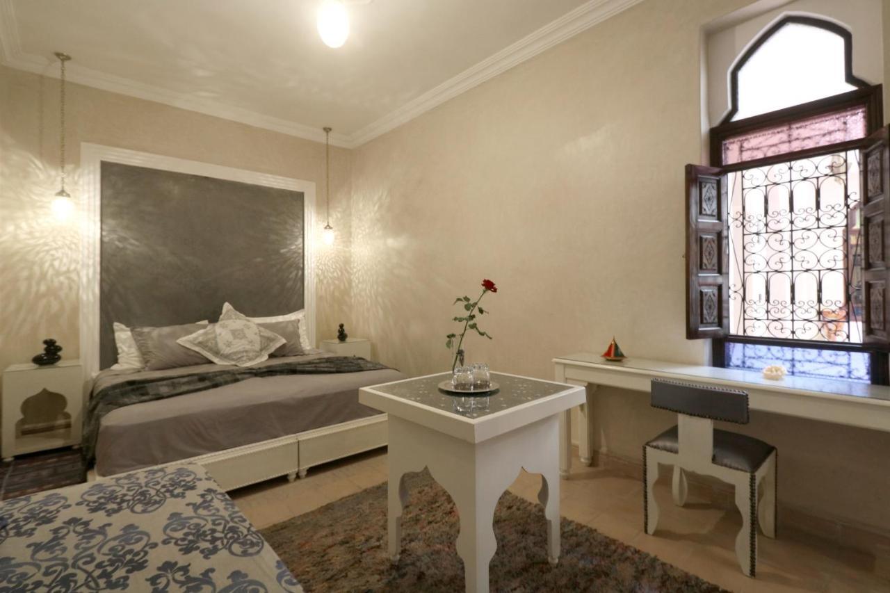 Riad El Walida مراكش المظهر الخارجي الصورة