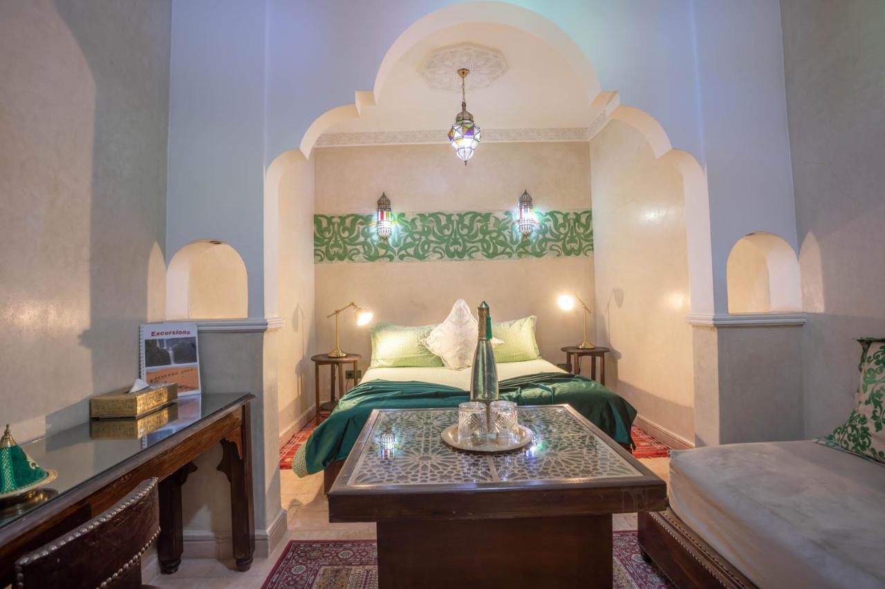Riad El Walida مراكش المظهر الخارجي الصورة