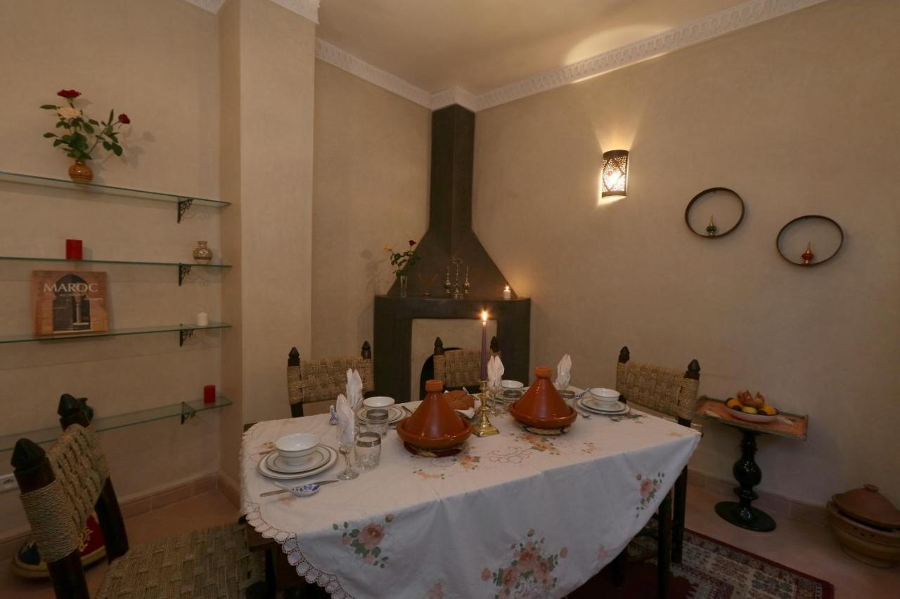 Riad El Walida مراكش المظهر الخارجي الصورة