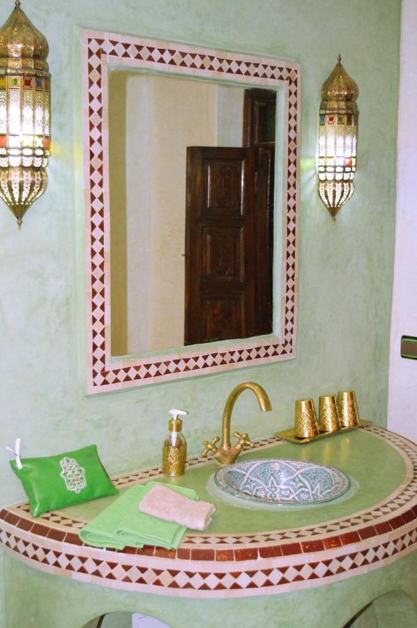 Riad El Walida مراكش المظهر الخارجي الصورة