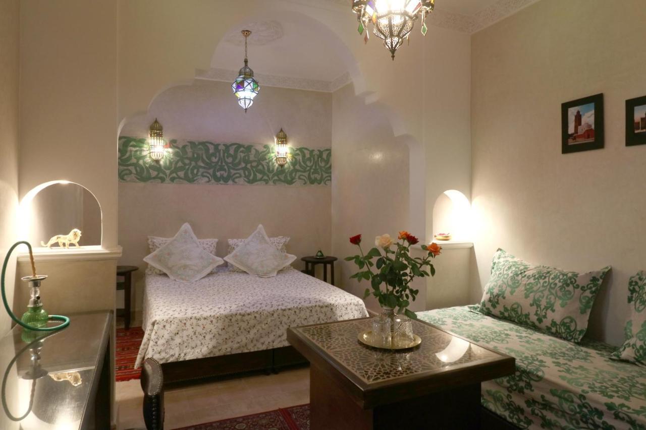 Riad El Walida مراكش المظهر الخارجي الصورة