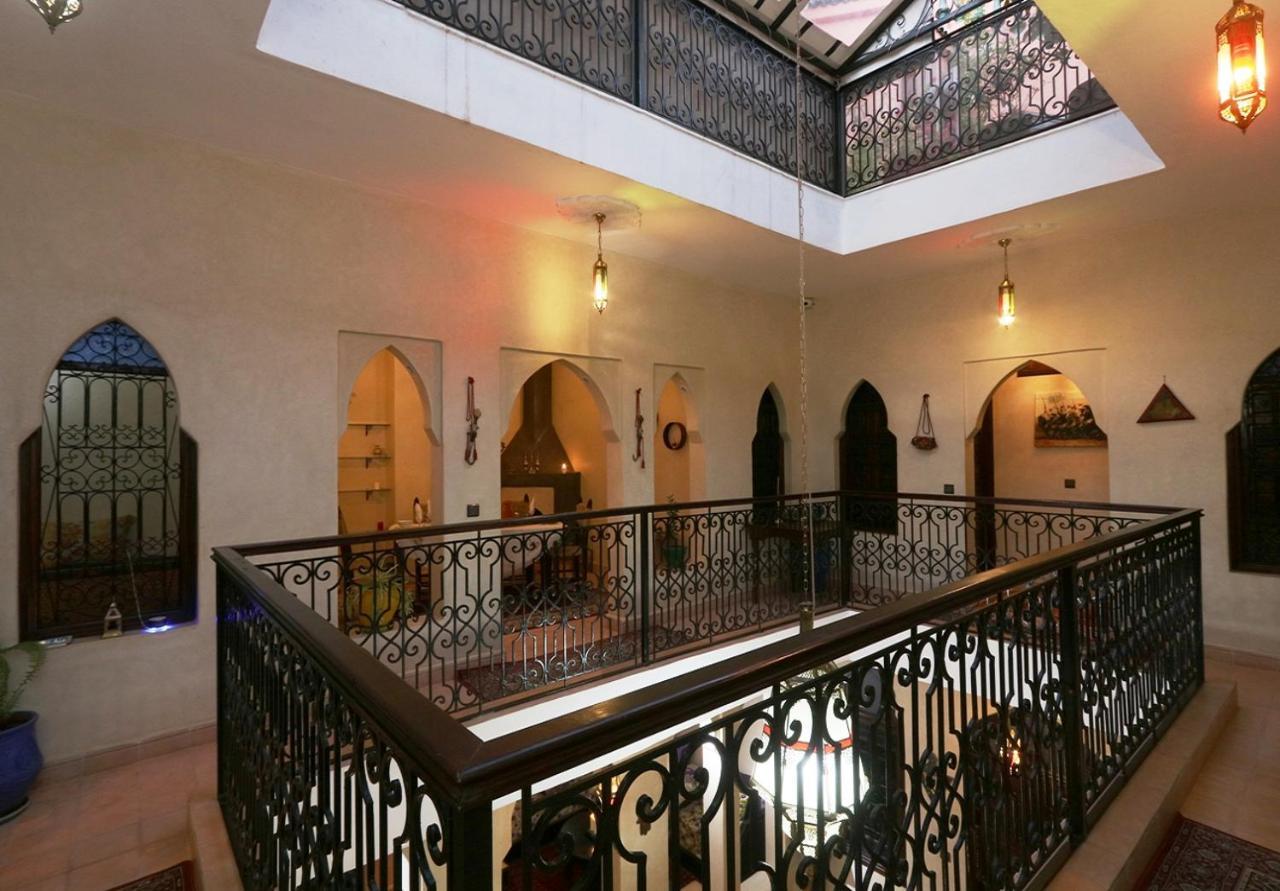 Riad El Walida مراكش المظهر الخارجي الصورة