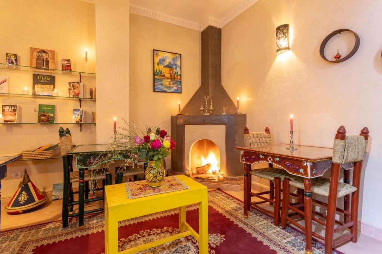 Riad El Walida مراكش المظهر الخارجي الصورة