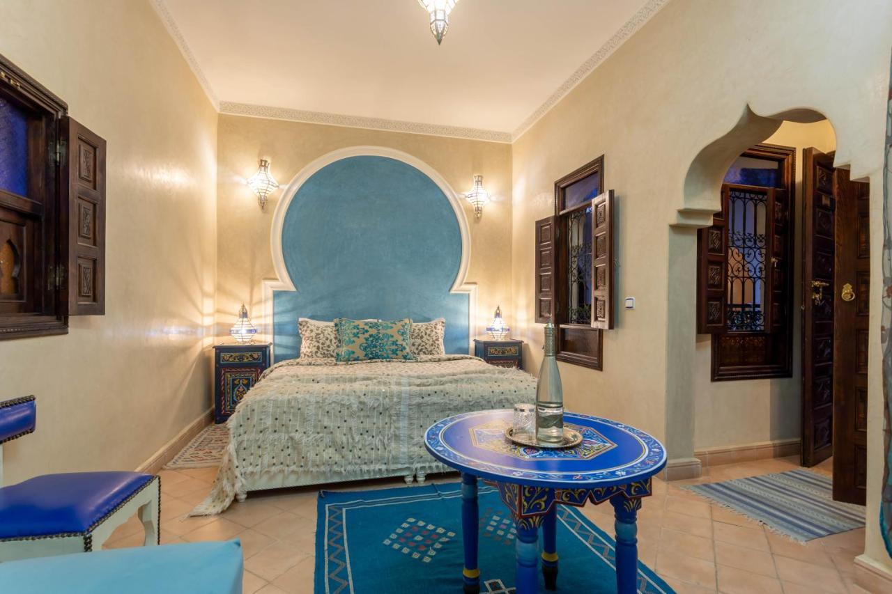 Riad El Walida مراكش المظهر الخارجي الصورة