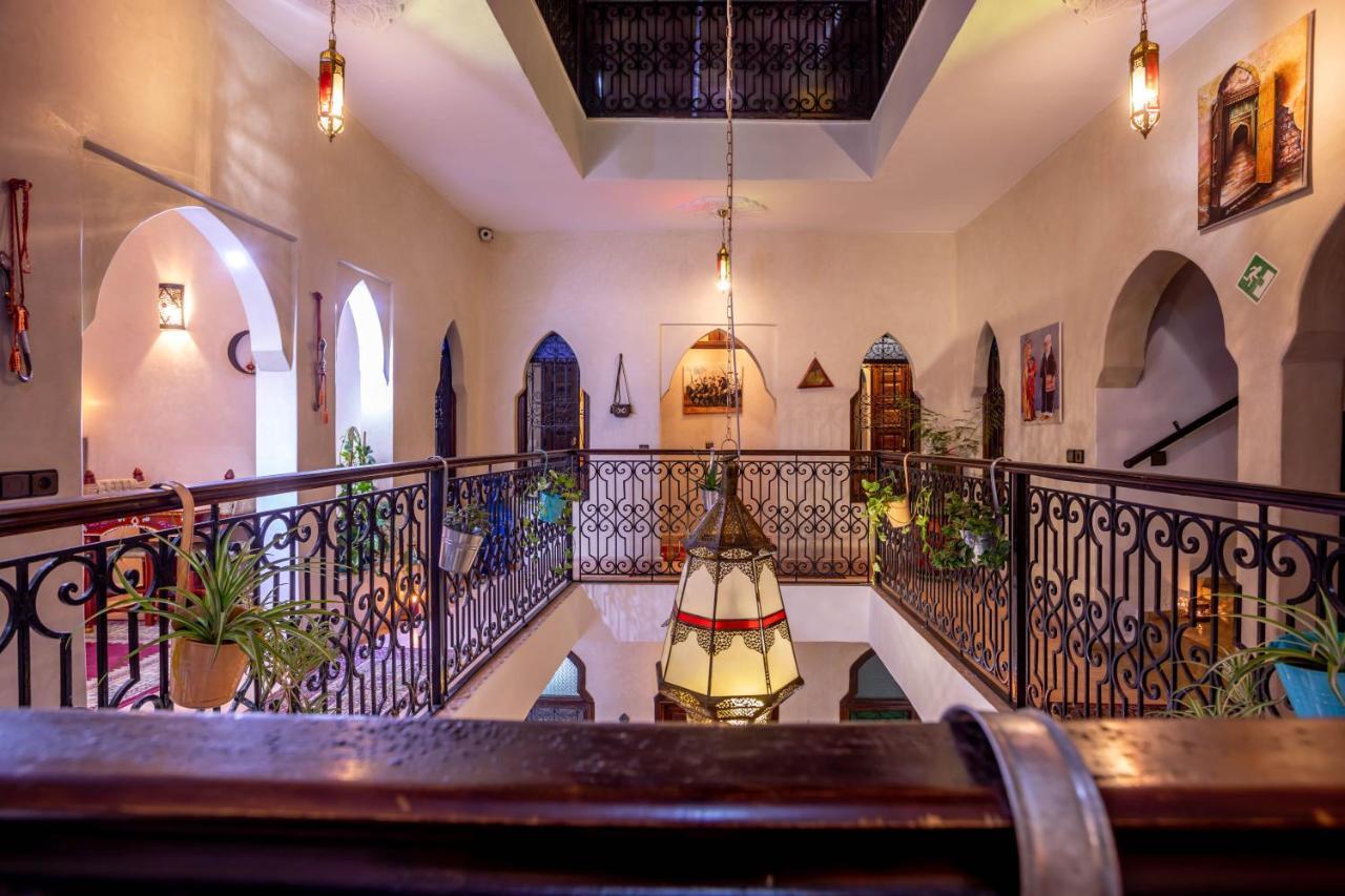 Riad El Walida مراكش المظهر الخارجي الصورة