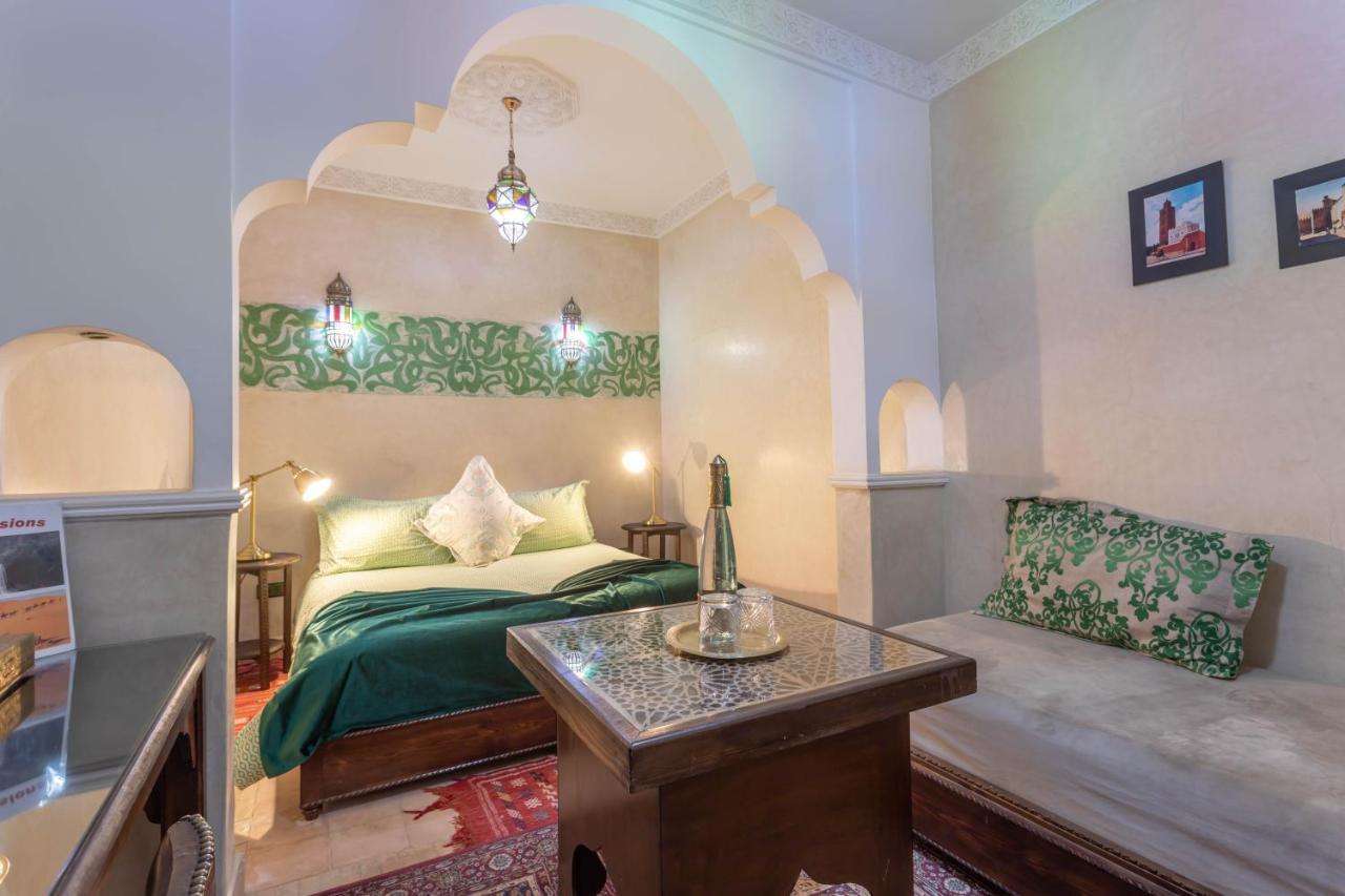 Riad El Walida مراكش المظهر الخارجي الصورة